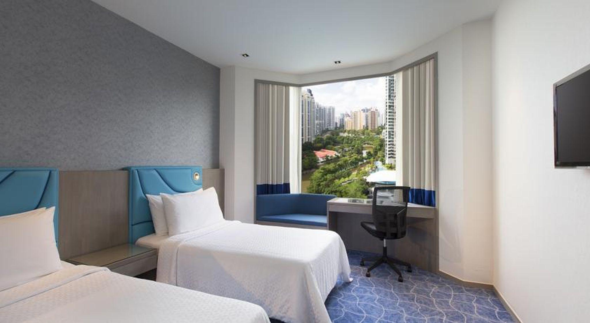 Four Points By Sheraton Singapore, Riverview Екстер'єр фото