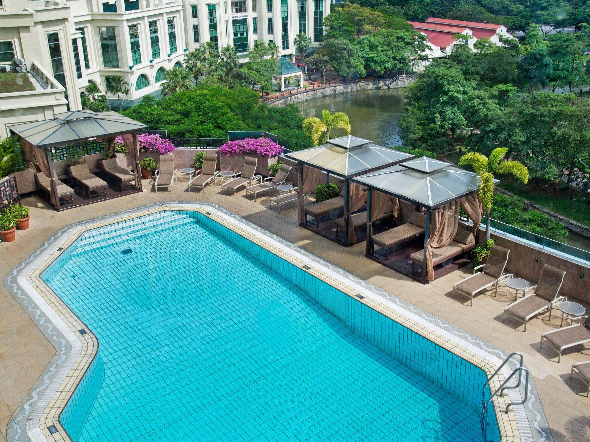 Four Points By Sheraton Singapore, Riverview Екстер'єр фото