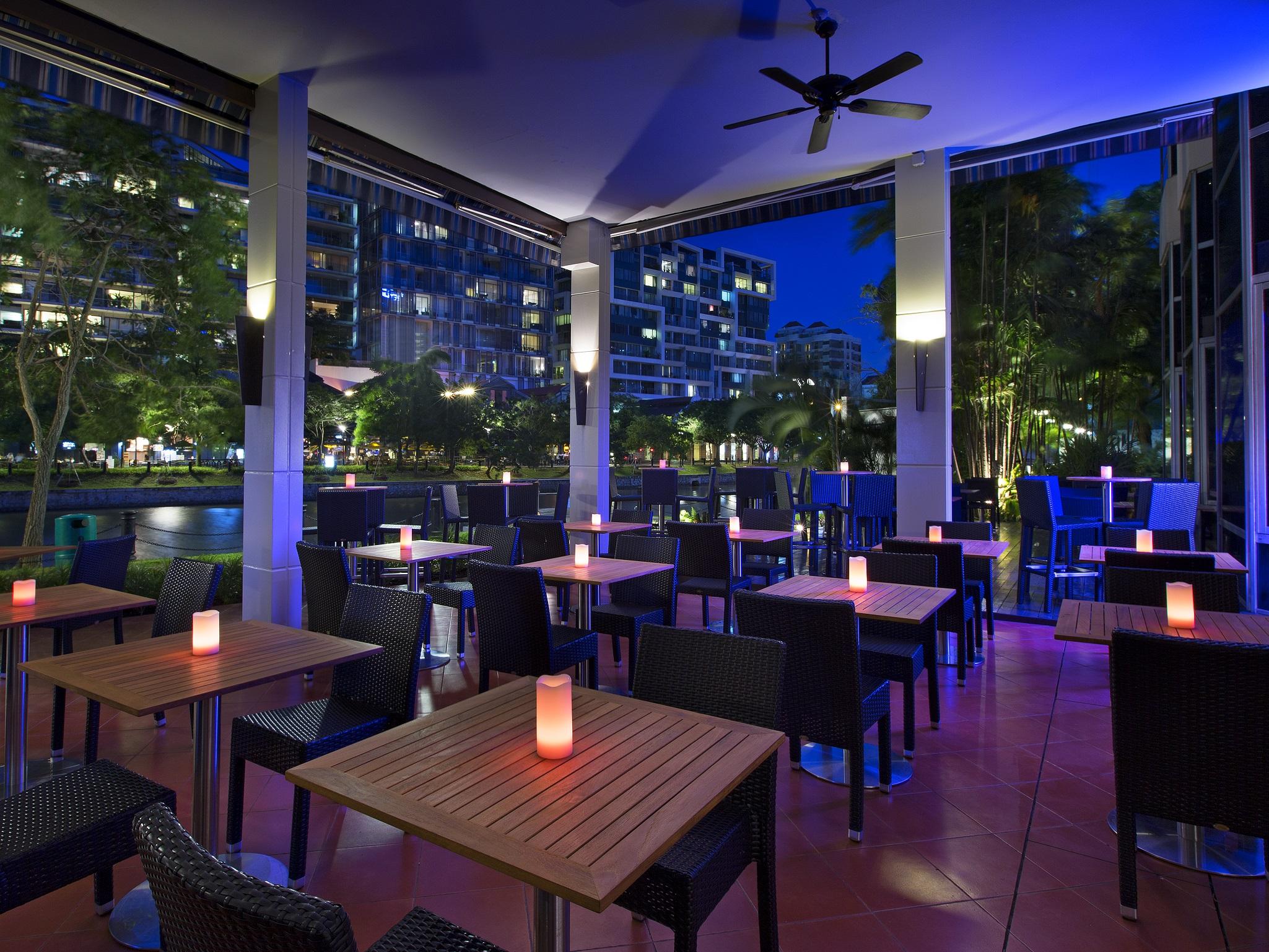 Four Points By Sheraton Singapore, Riverview Екстер'єр фото