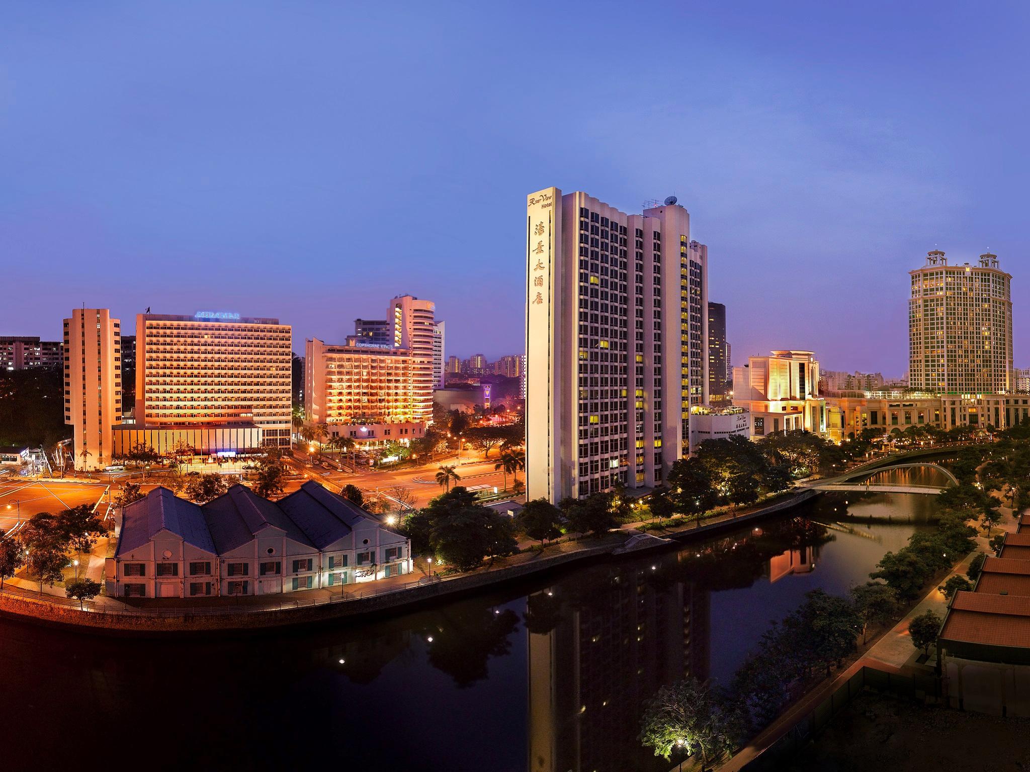 Four Points By Sheraton Singapore, Riverview Екстер'єр фото