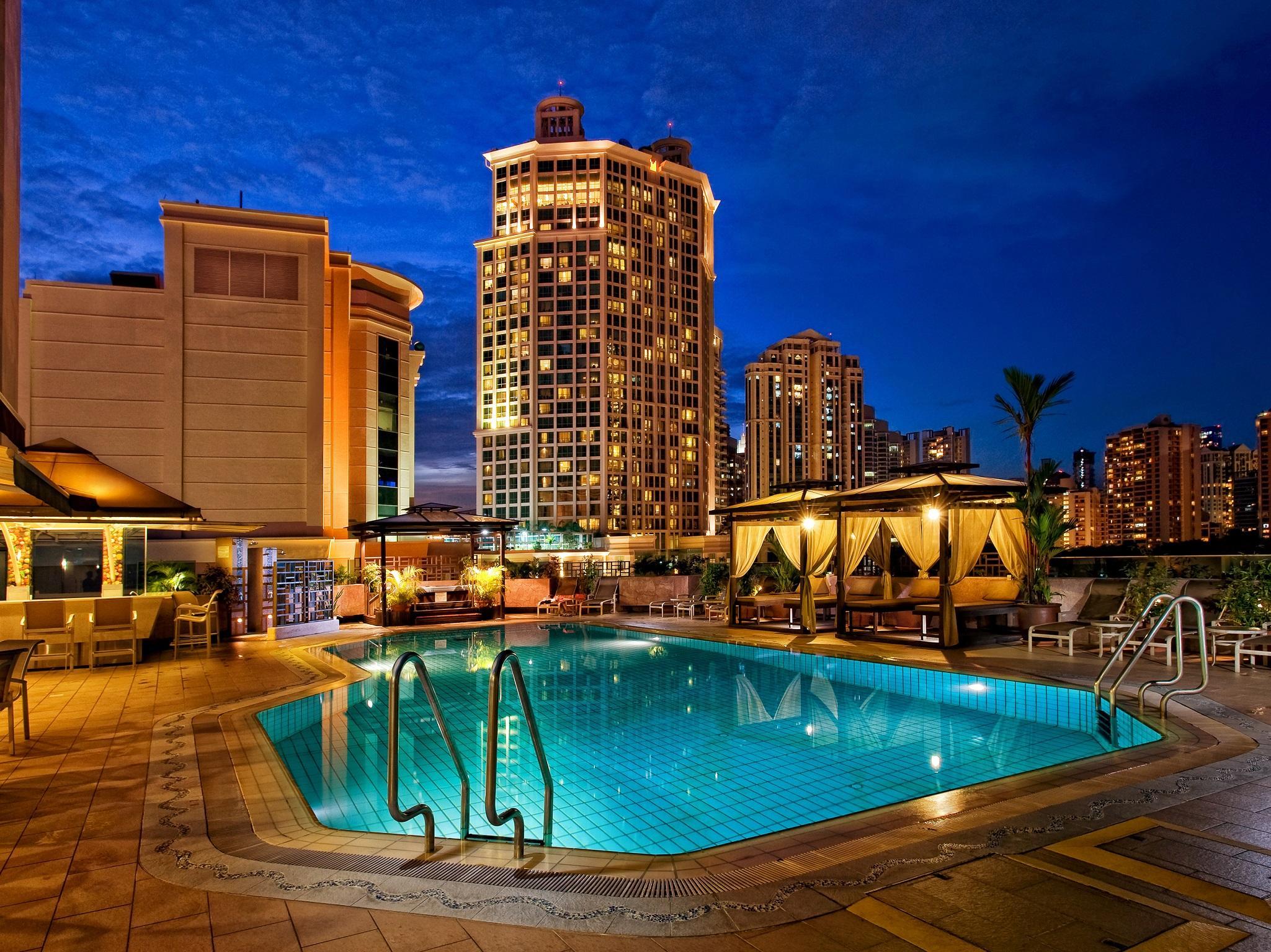 Four Points By Sheraton Singapore, Riverview Екстер'єр фото