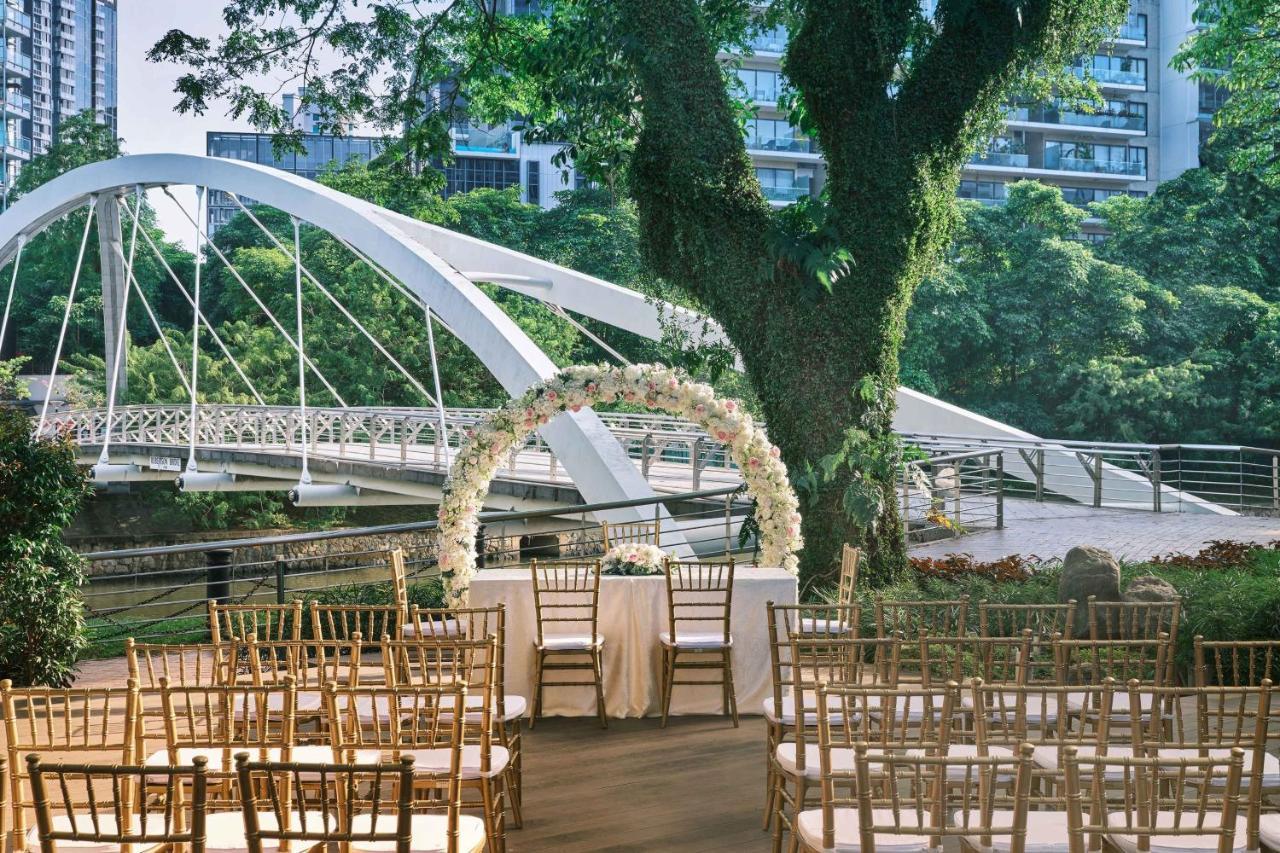 Four Points By Sheraton Singapore, Riverview Екстер'єр фото