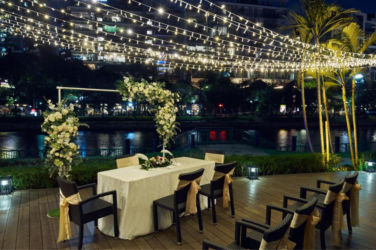 Four Points By Sheraton Singapore, Riverview Екстер'єр фото