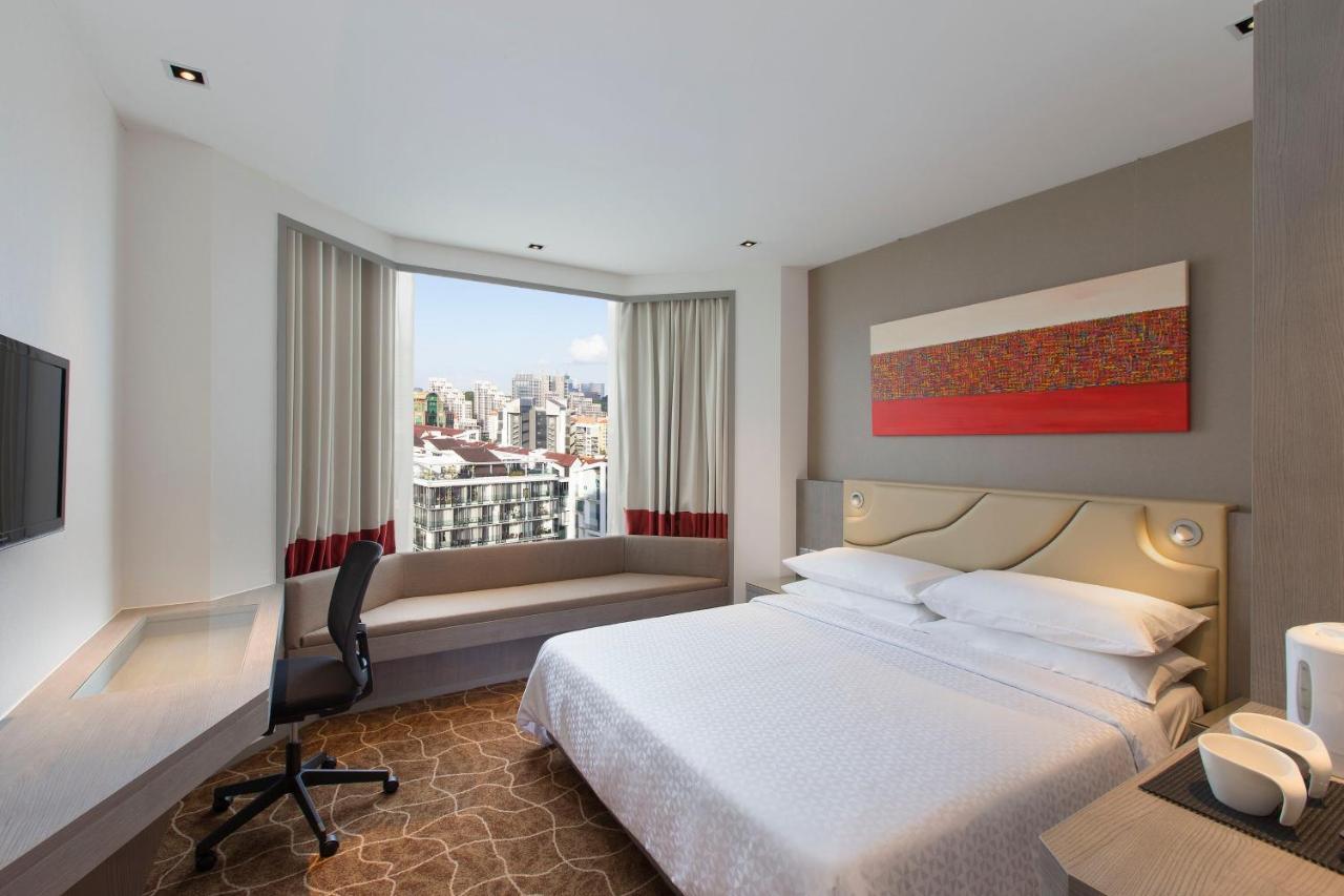 Four Points By Sheraton Singapore, Riverview Екстер'єр фото