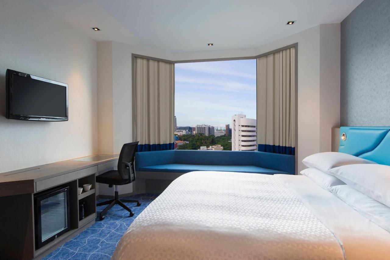Four Points By Sheraton Singapore, Riverview Екстер'єр фото