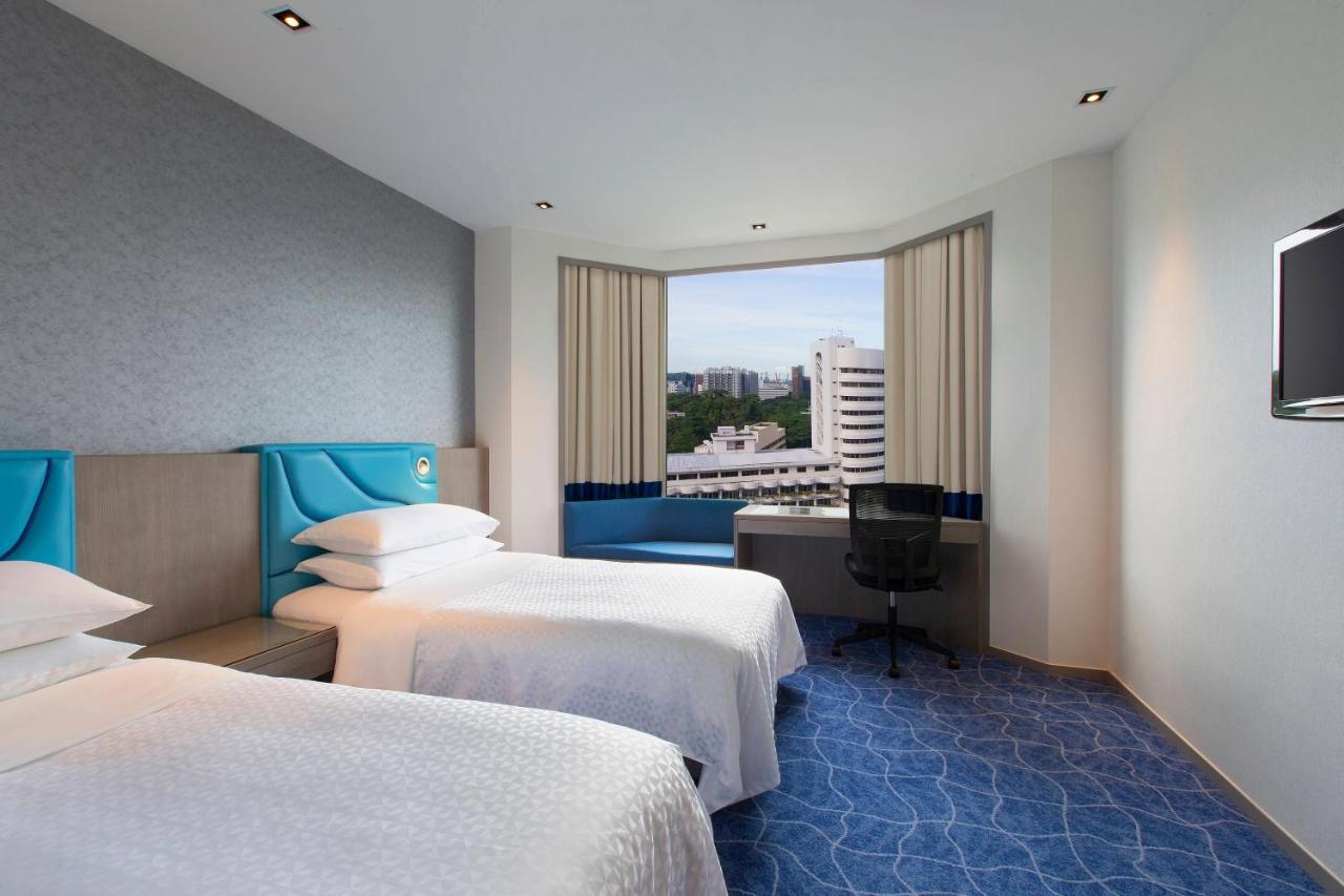 Four Points By Sheraton Singapore, Riverview Екстер'єр фото