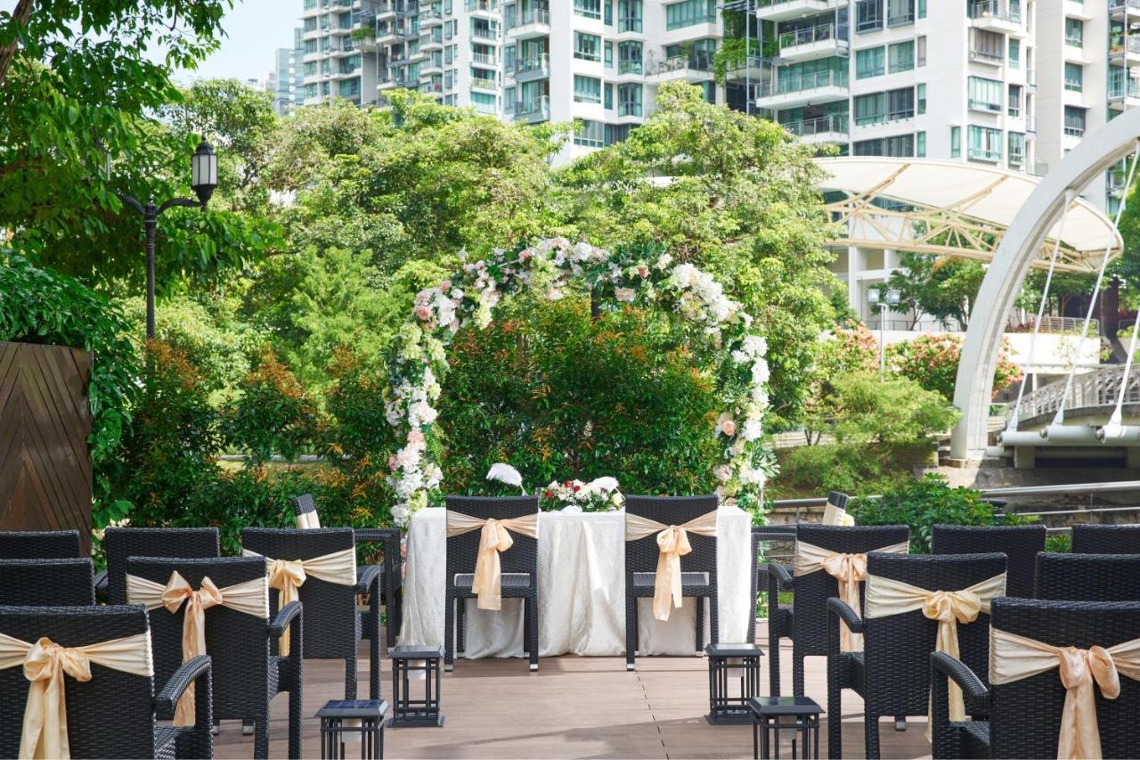 Four Points By Sheraton Singapore, Riverview Екстер'єр фото