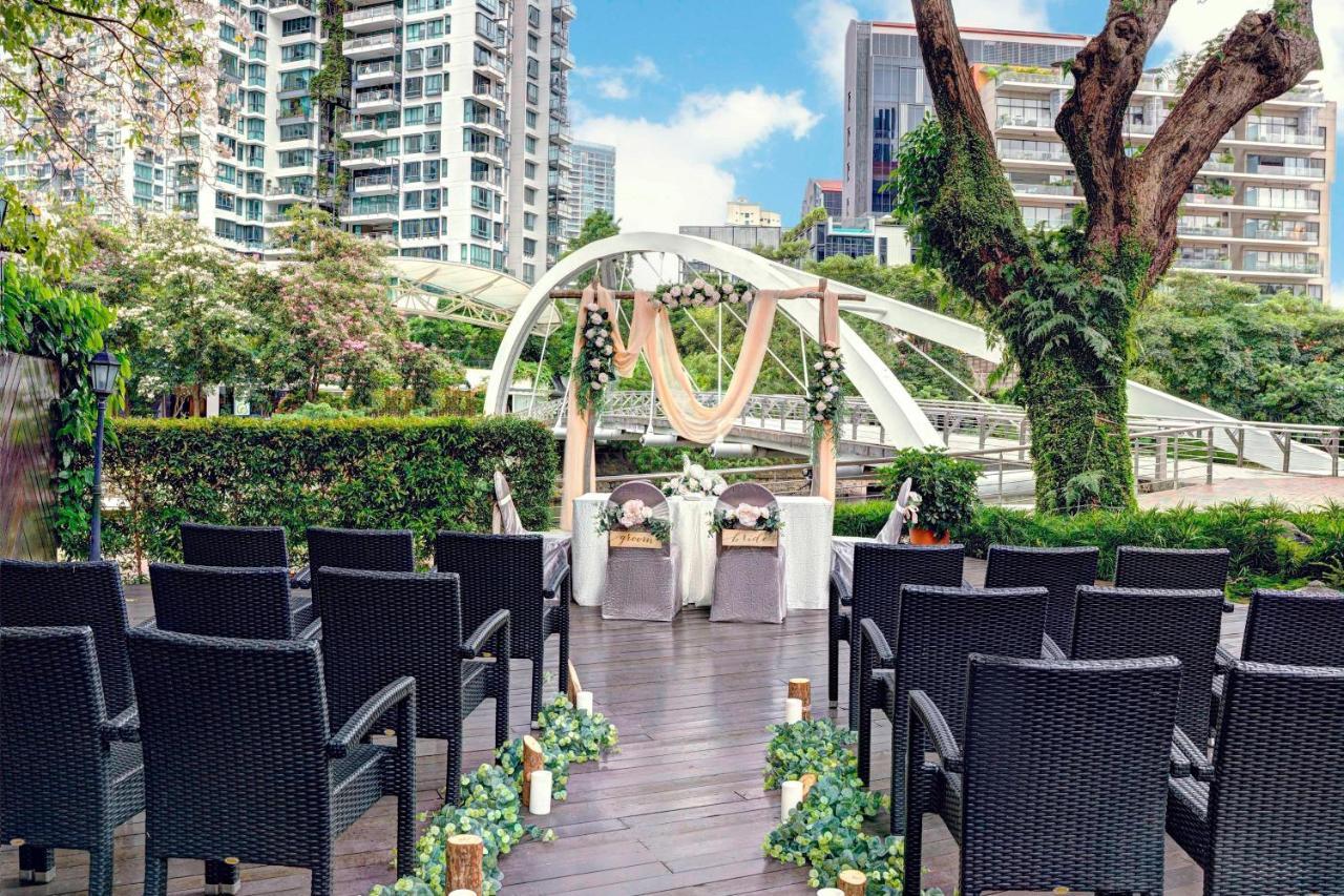 Four Points By Sheraton Singapore, Riverview Екстер'єр фото