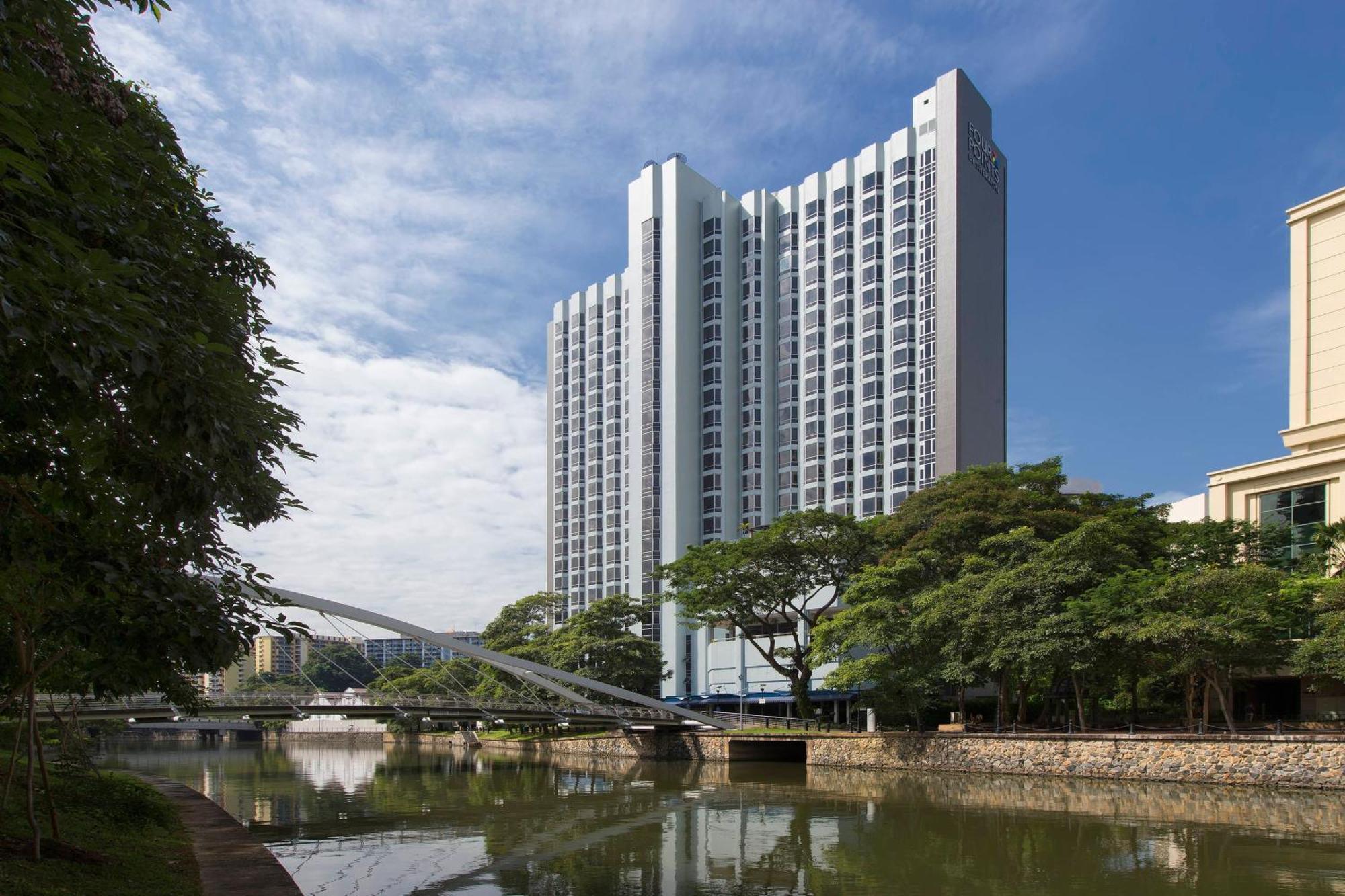 Four Points By Sheraton Singapore, Riverview Екстер'єр фото
