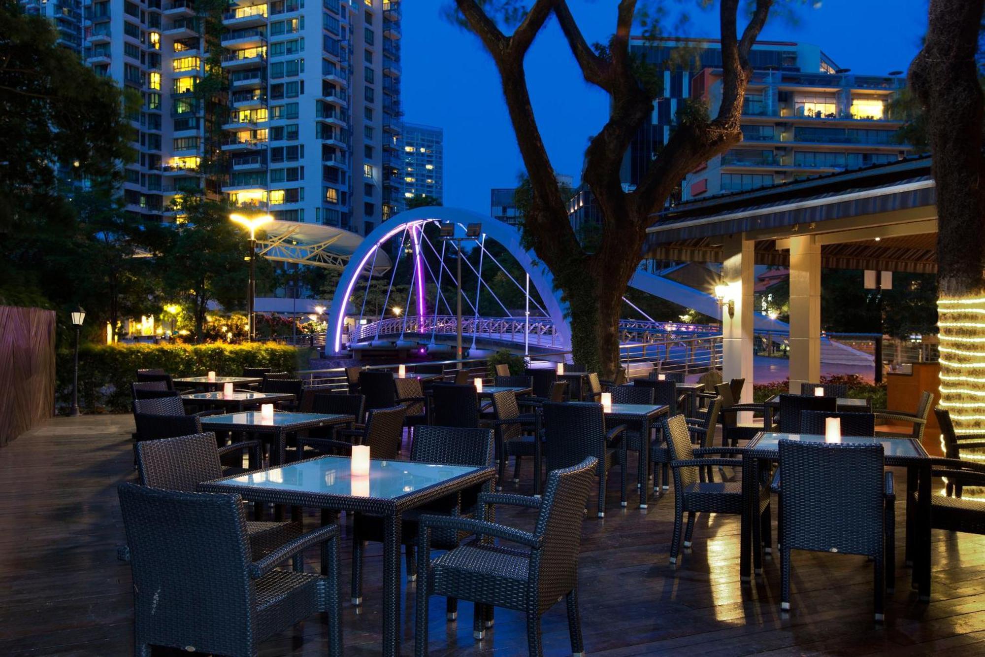 Four Points By Sheraton Singapore, Riverview Екстер'єр фото