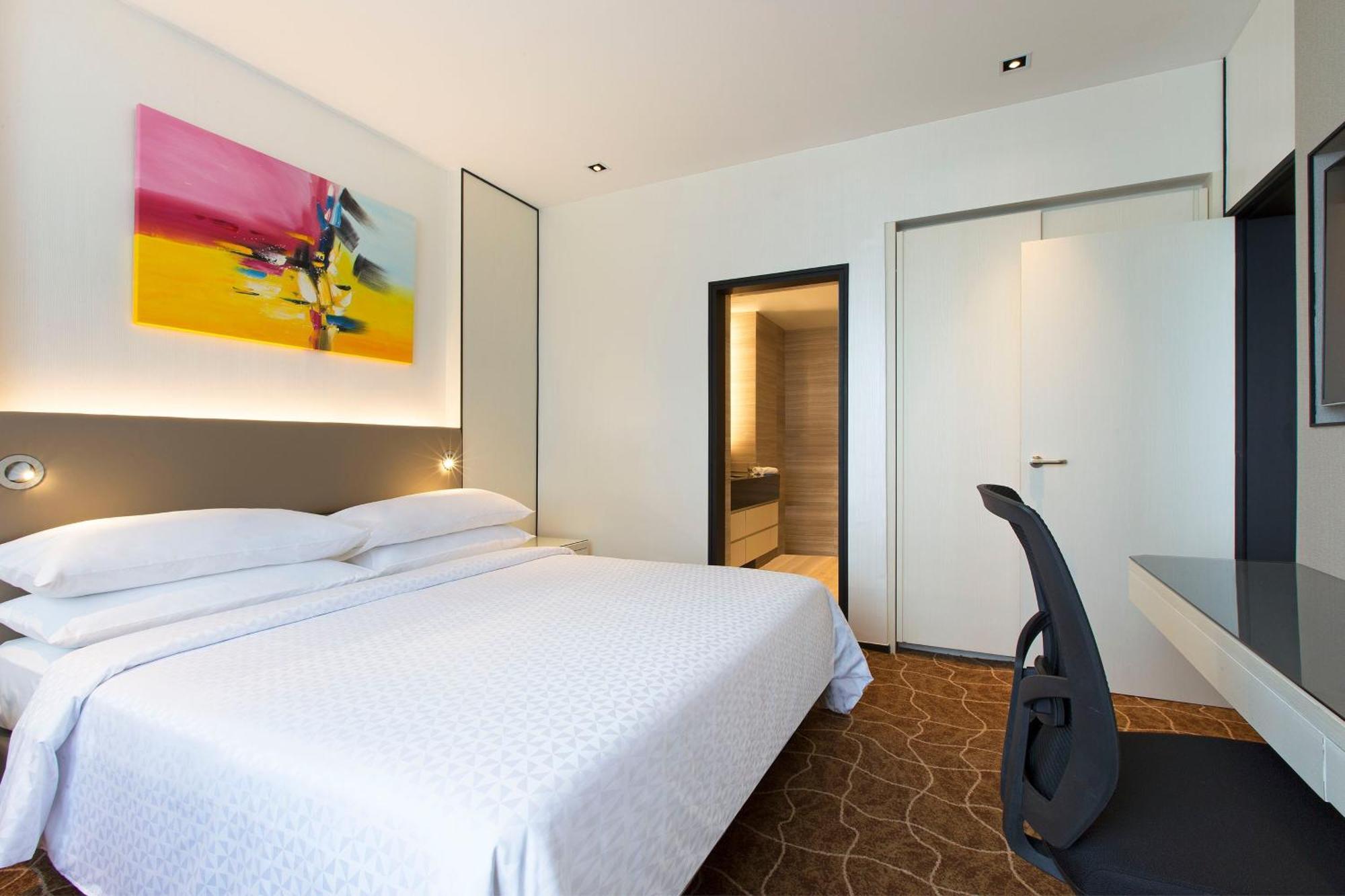 Four Points By Sheraton Singapore, Riverview Екстер'єр фото