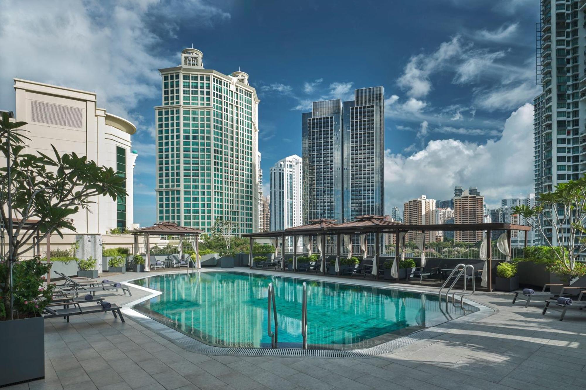 Four Points By Sheraton Singapore, Riverview Екстер'єр фото