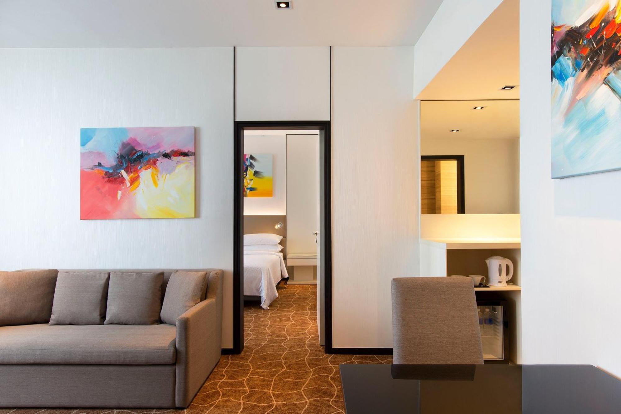 Four Points By Sheraton Singapore, Riverview Екстер'єр фото