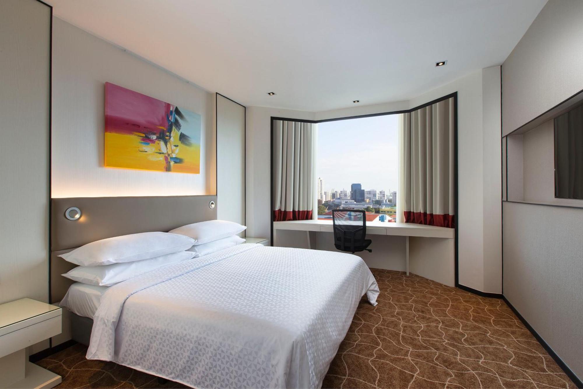 Four Points By Sheraton Singapore, Riverview Екстер'єр фото