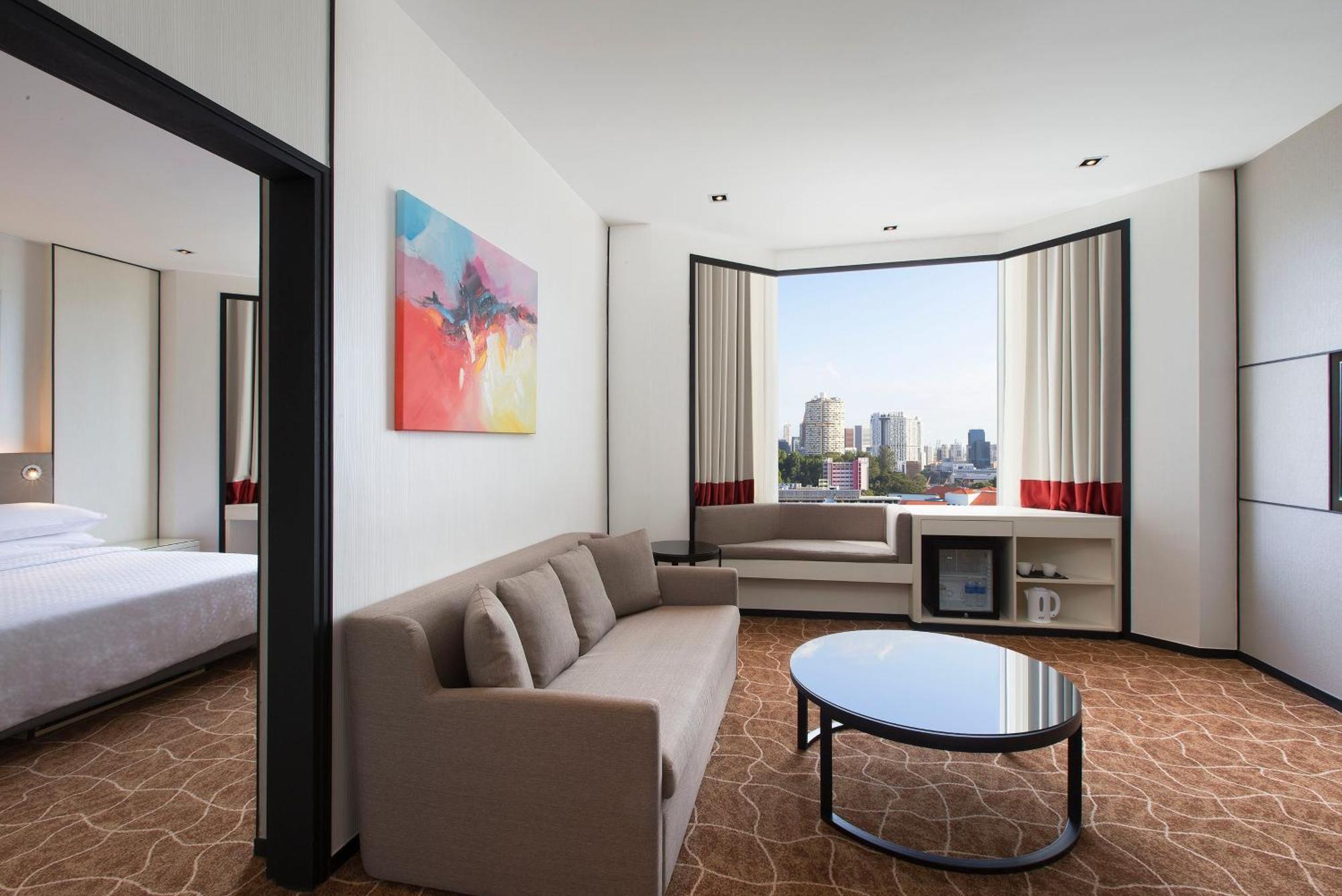 Four Points By Sheraton Singapore, Riverview Екстер'єр фото