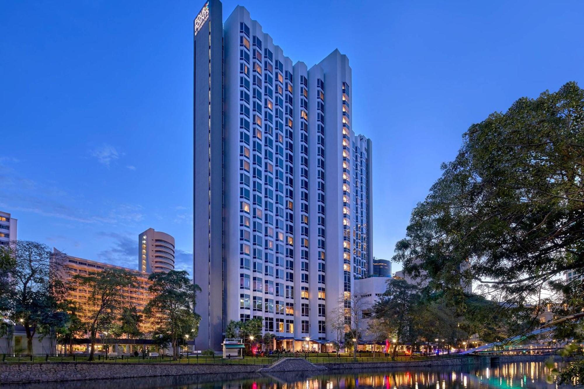 Four Points By Sheraton Singapore, Riverview Екстер'єр фото