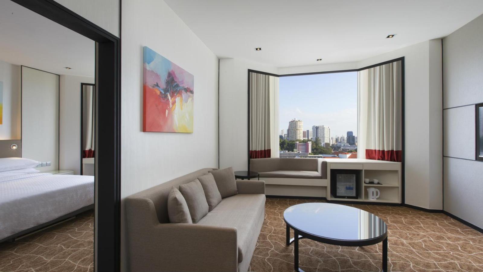 Four Points By Sheraton Singapore, Riverview Екстер'єр фото