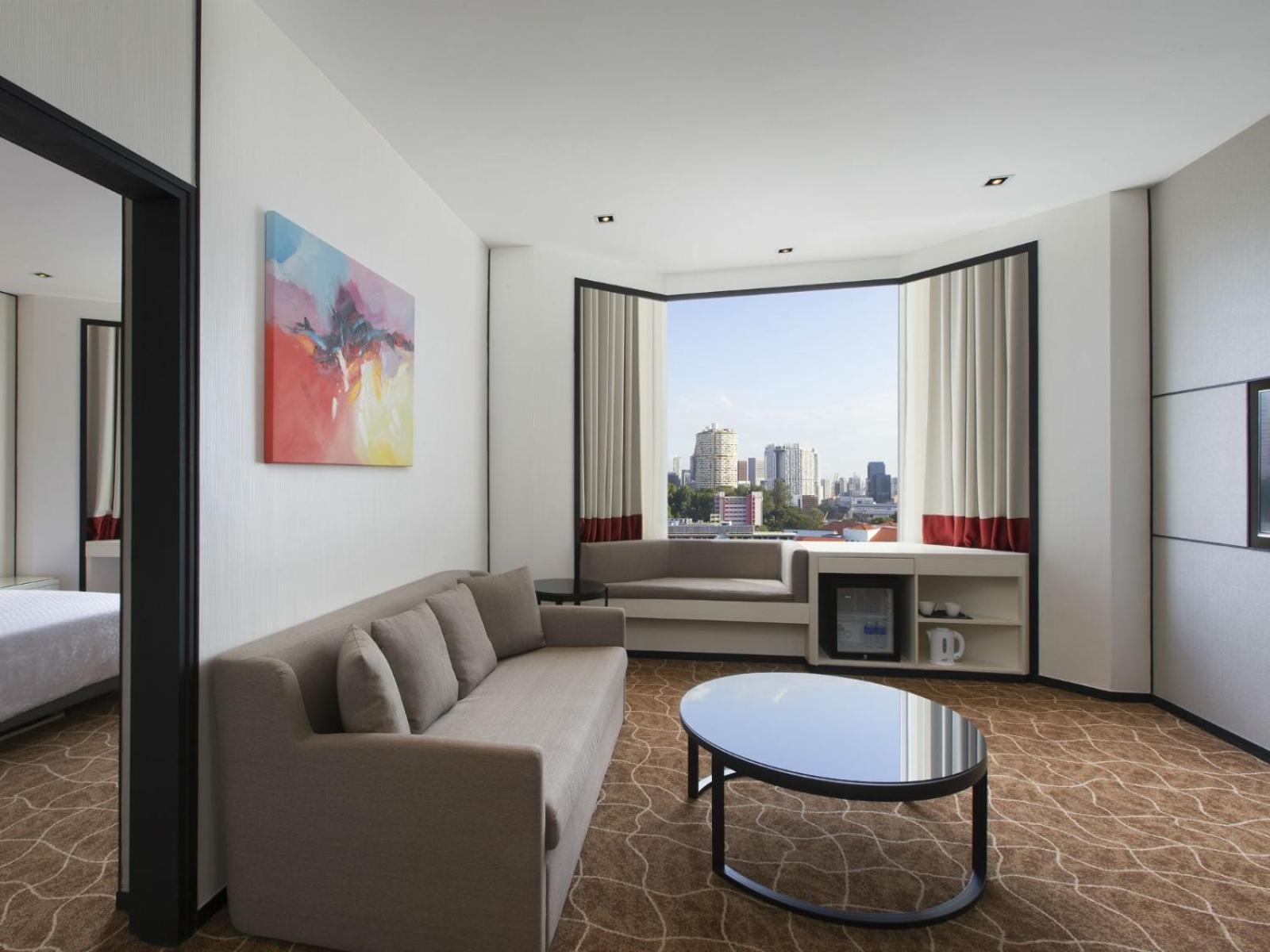 Four Points By Sheraton Singapore, Riverview Екстер'єр фото